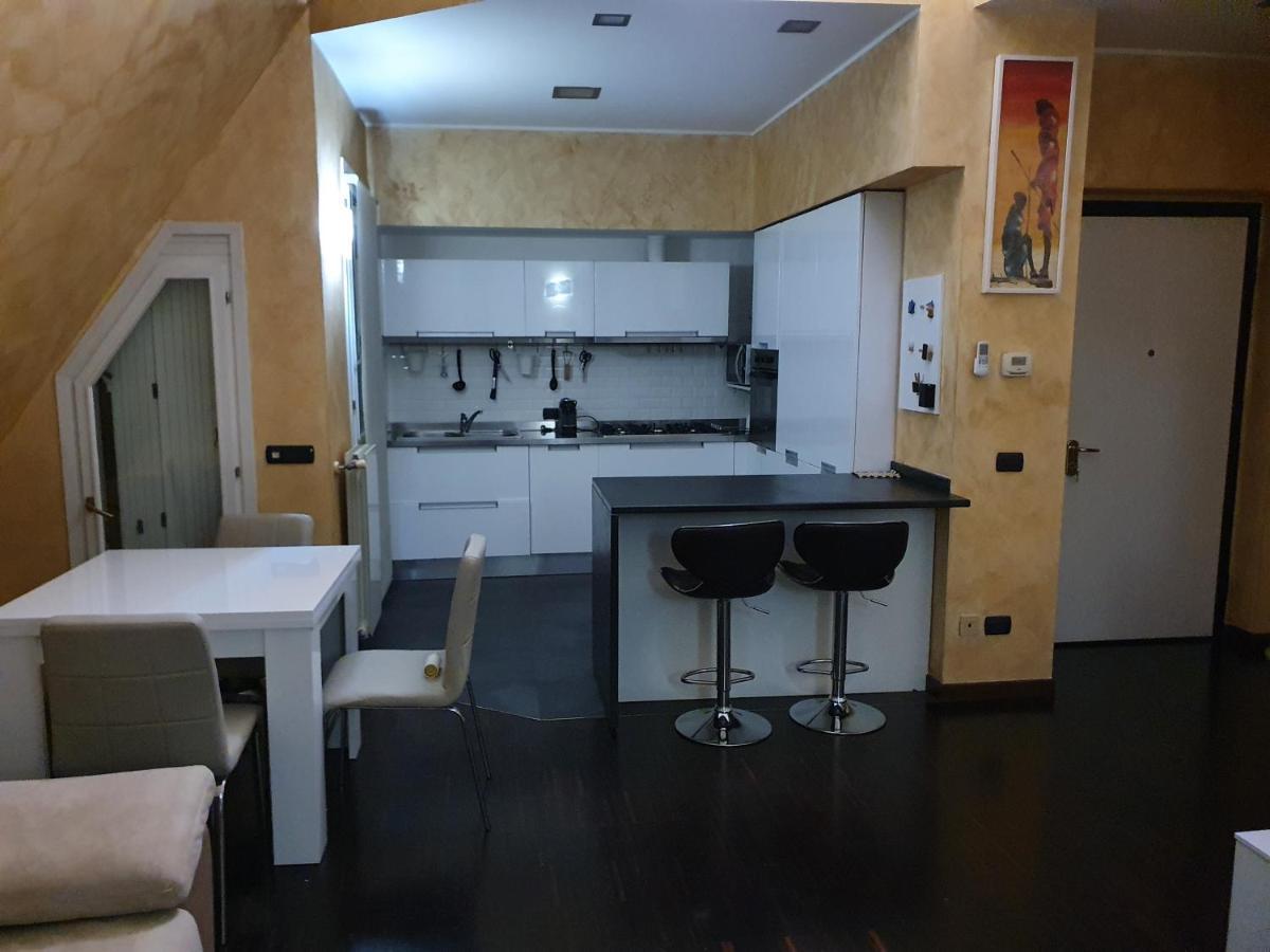 Apartament Milano Malpensa Grandi Mansarda Attico Gallarate Zewnętrze zdjęcie